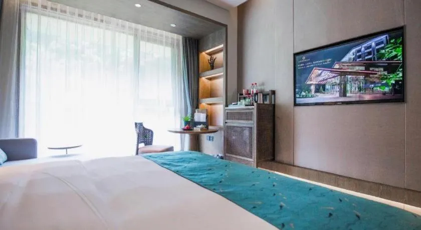 Bed in Landison Xinan Hotel Hangzhou