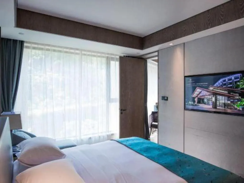 Bed in Landison Xinan Hotel Hangzhou