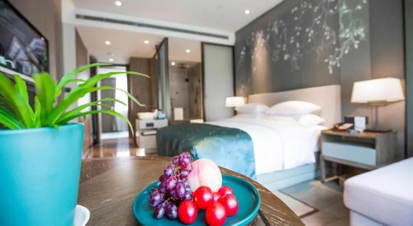 Bed in Landison Xinan Hotel Hangzhou