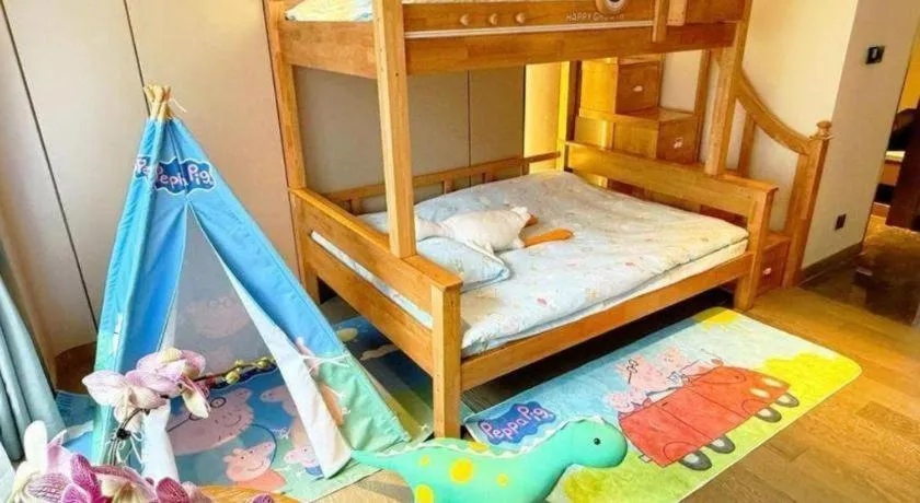 Bed in Landison Xinan Hotel Hangzhou