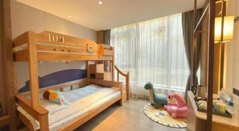 Bed in Landison Xinan Hotel Hangzhou