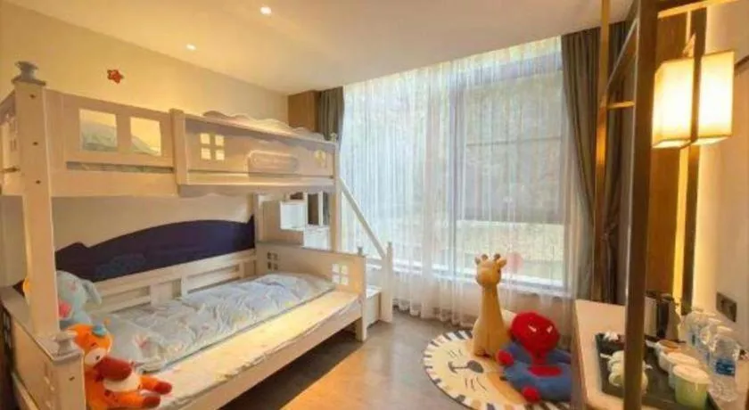 Bed in Landison Xinan Hotel Hangzhou