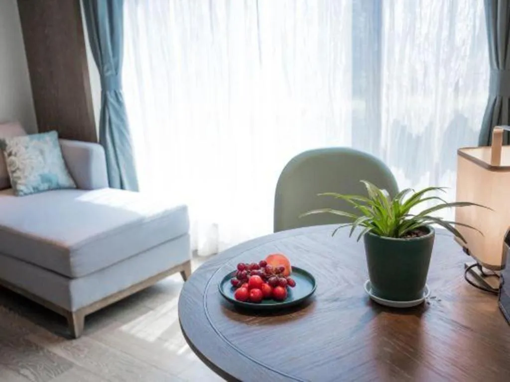 Bed in Landison Xinan Hotel Hangzhou