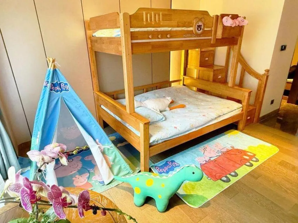 Bed in Landison Xinan Hotel Hangzhou