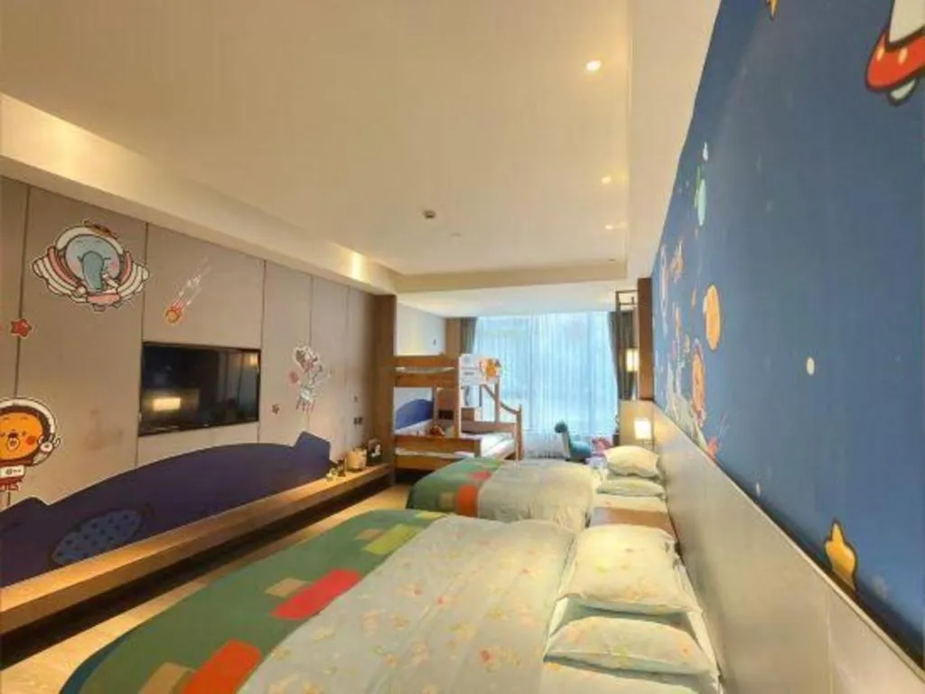 Bed in Landison Xinan Hotel Hangzhou