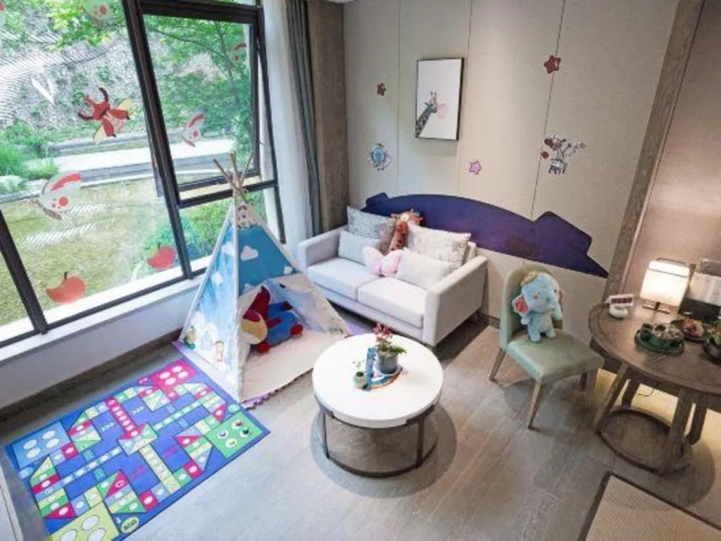 Bed in Landison Xinan Hotel Hangzhou