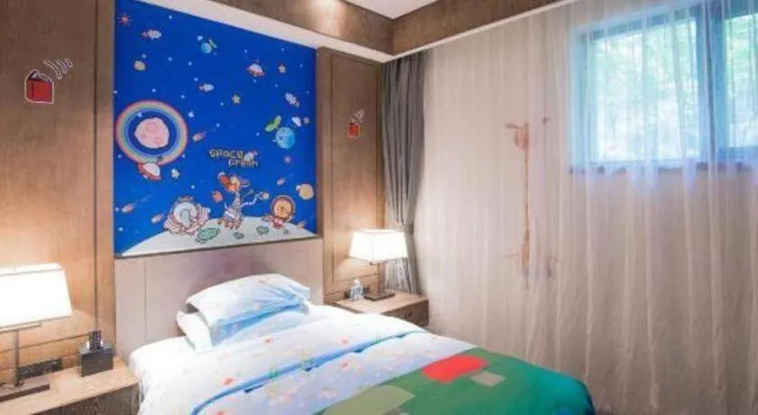 Bed in Landison Xinan Hotel Hangzhou