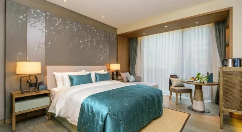 Bed in Landison Xinan Hotel Hangzhou