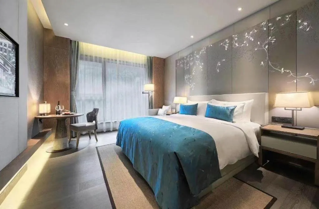 Bed in Landison Xinan Hotel Hangzhou