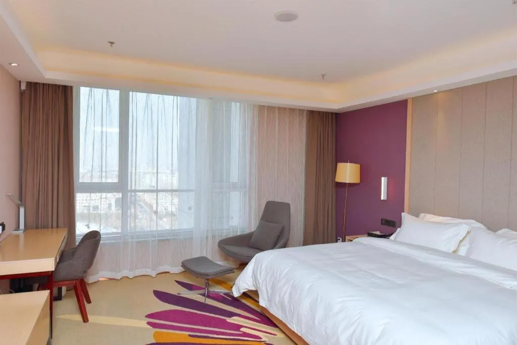 Bed in Lavande Hotel·Gaomi Government