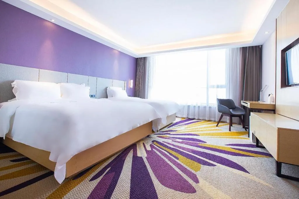 Bed in Lavande Hotel·Gaomi Government