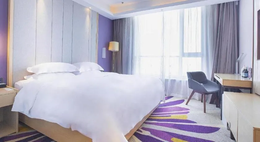 Bed in Lavande Hotel·Gaomi Government