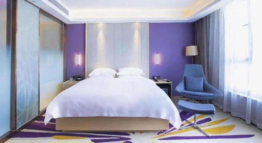 Bed in Lavande Hotel·Gaomi Government