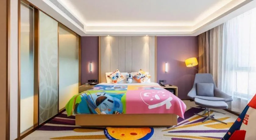 Bed in Lavande Hotel·Gaomi Government