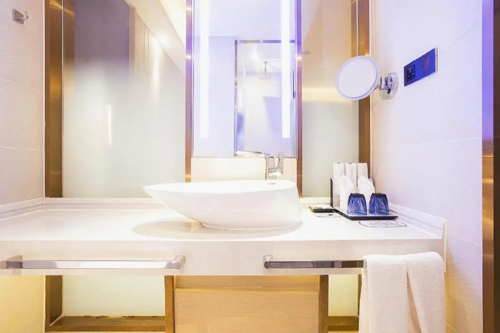 Bed in Lavande Hotel·Gaomi Government