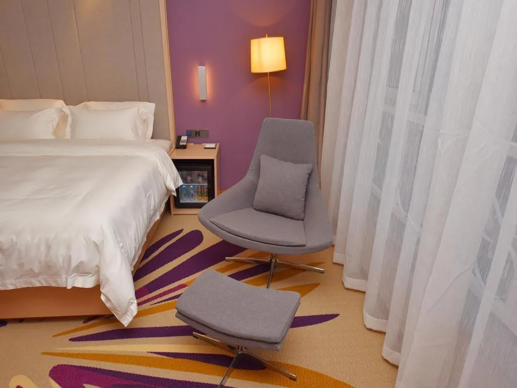 Bed in Lavande Hotel·Gaomi Government