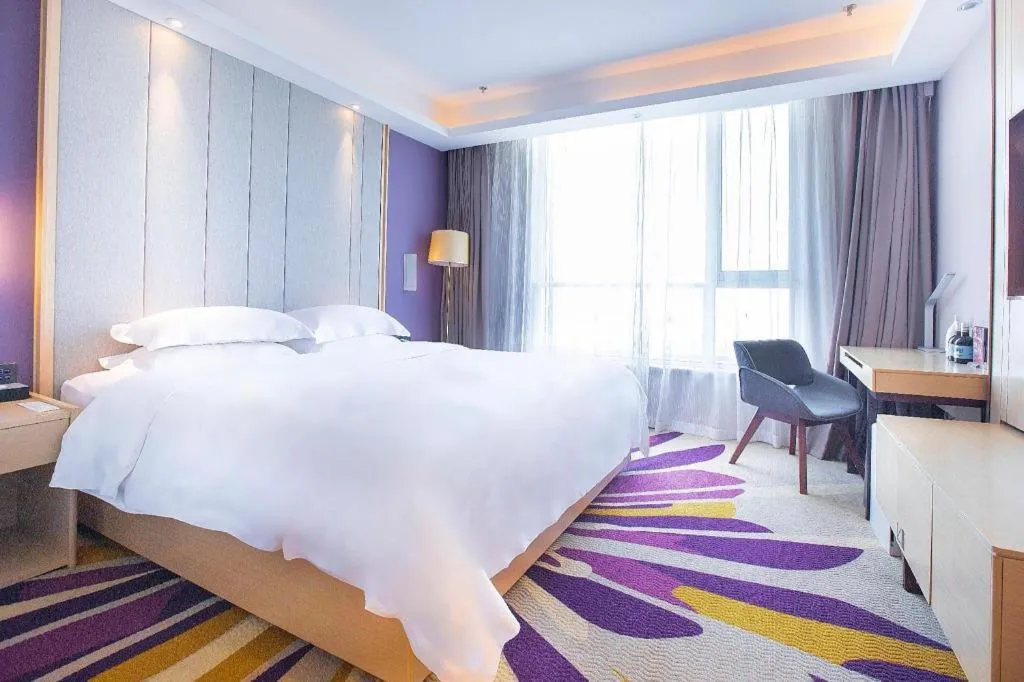 Bed in Lavande Hotel·Gaomi Government