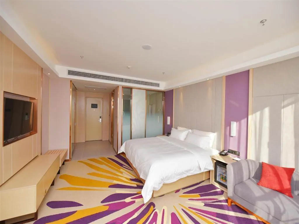 Bed in Lavande Hotel·Gaomi Government