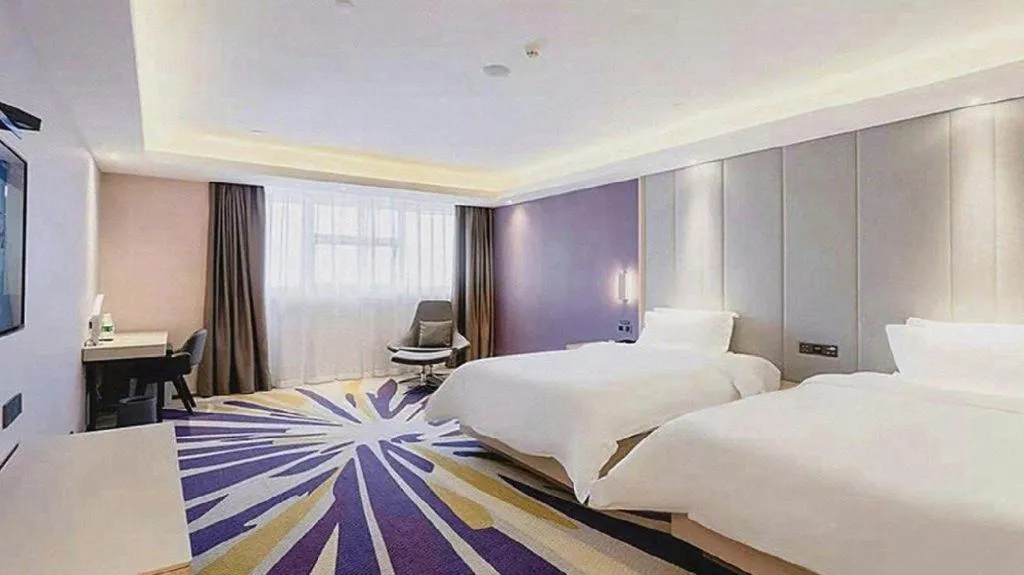 Bed in Lavande Hotel·Gaomi Government