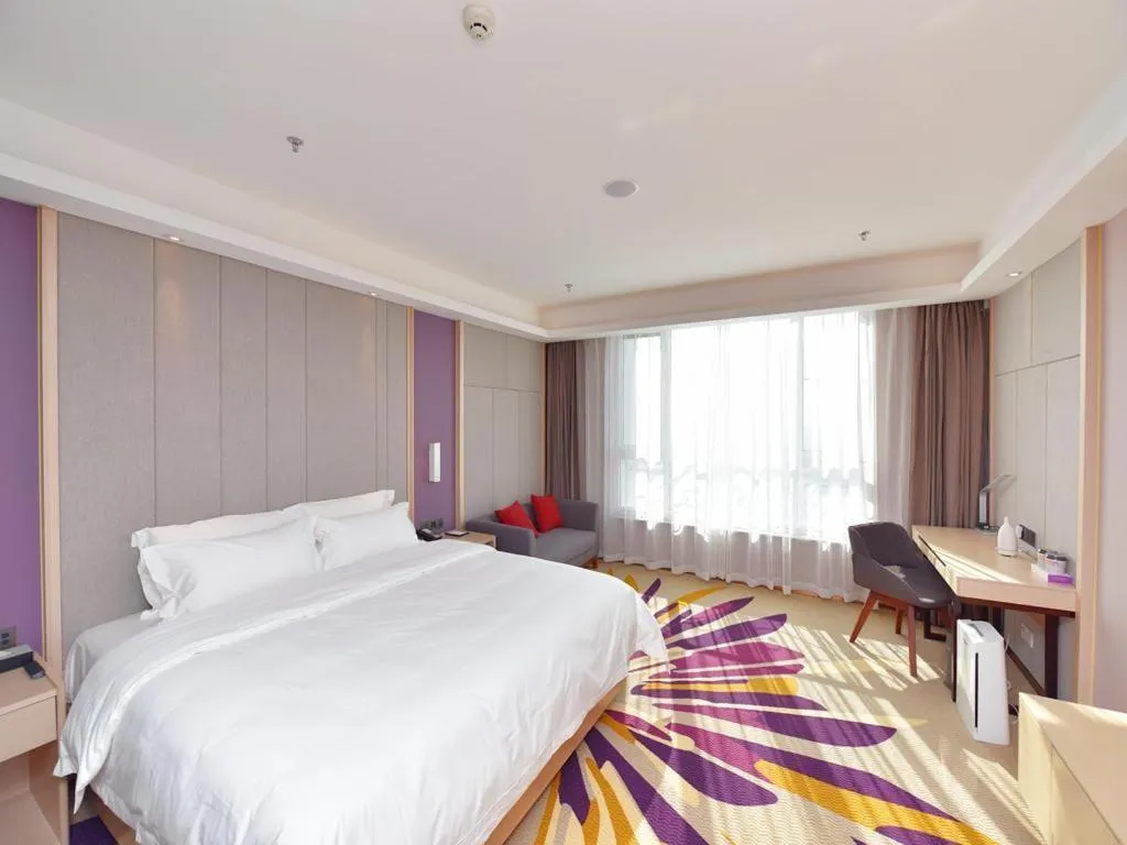 Bed in Lavande Hotel·Gaomi Government