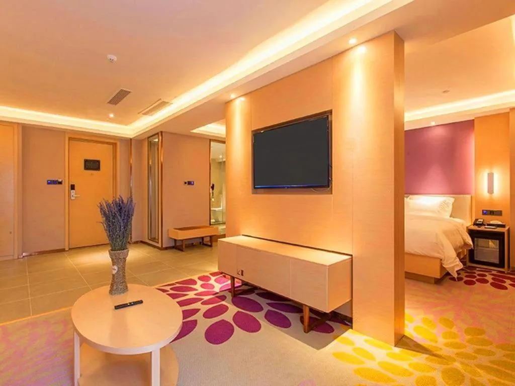 Bed in Lavande Hotel·Gaomi Government