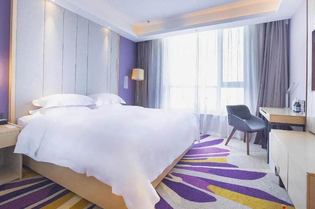 Bed in Lavande Hotel·Gaomi Government