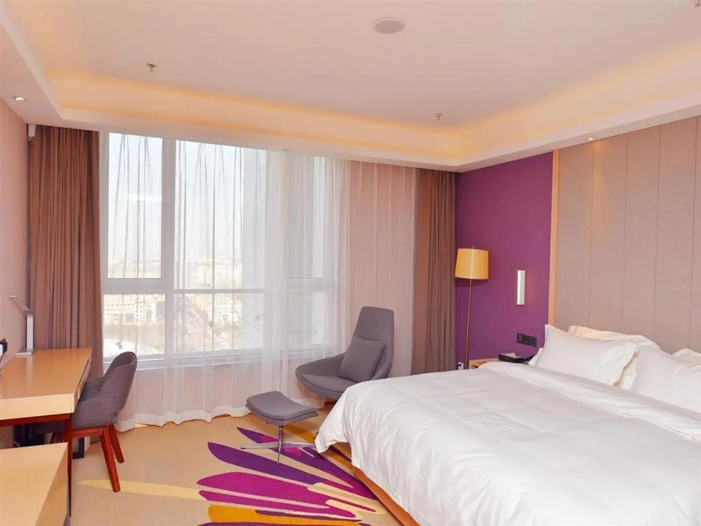 Bed in Lavande Hotel·Gaomi Government