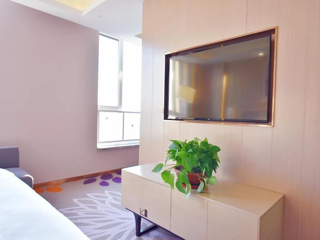 Bed in Lavande Hotel·Gaomi Government