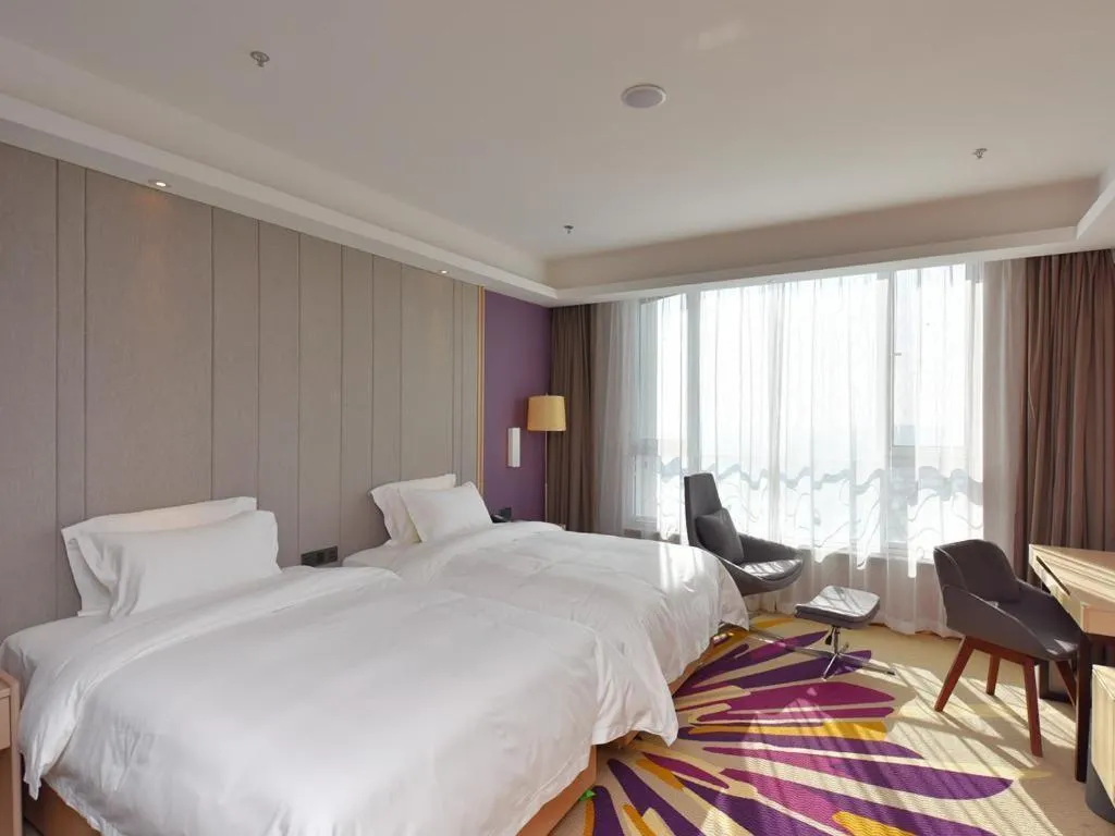 Bed in Lavande Hotel·Gaomi Government