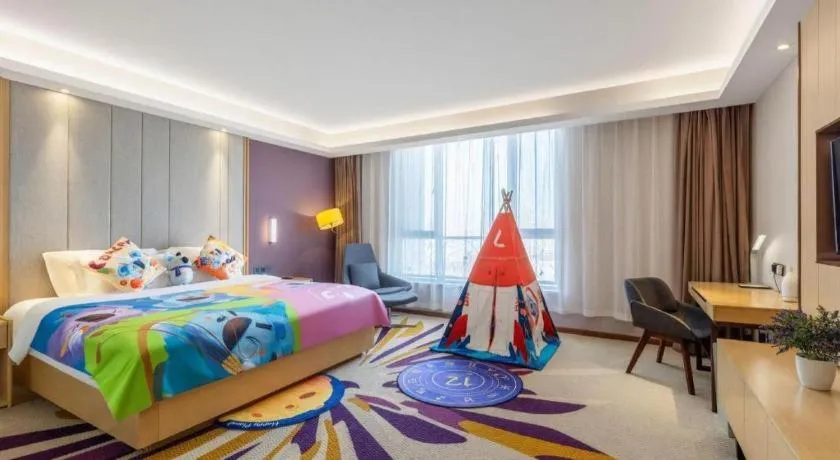 Bed in Lavande Hotel·Gaomi Government