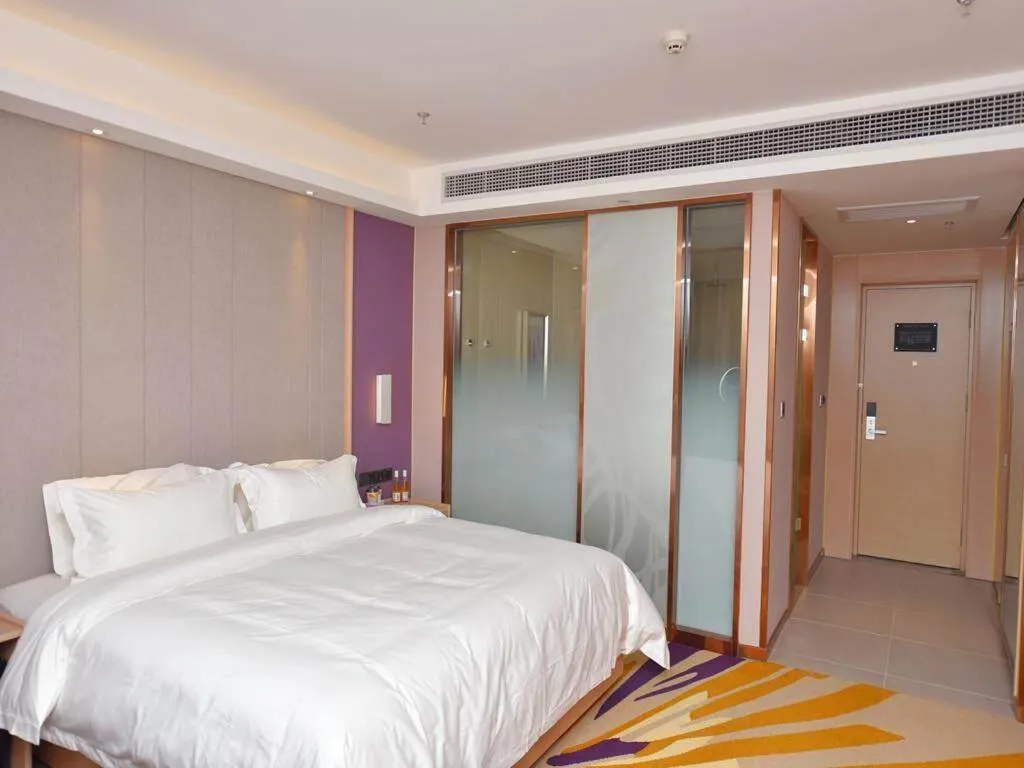 Bed in Lavande Hotel·Gaomi Government