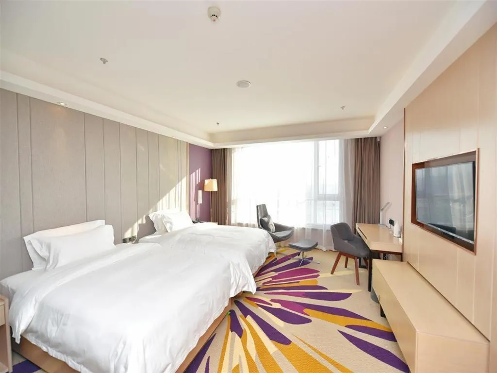 Bed in Lavande Hotel·Gaomi Government