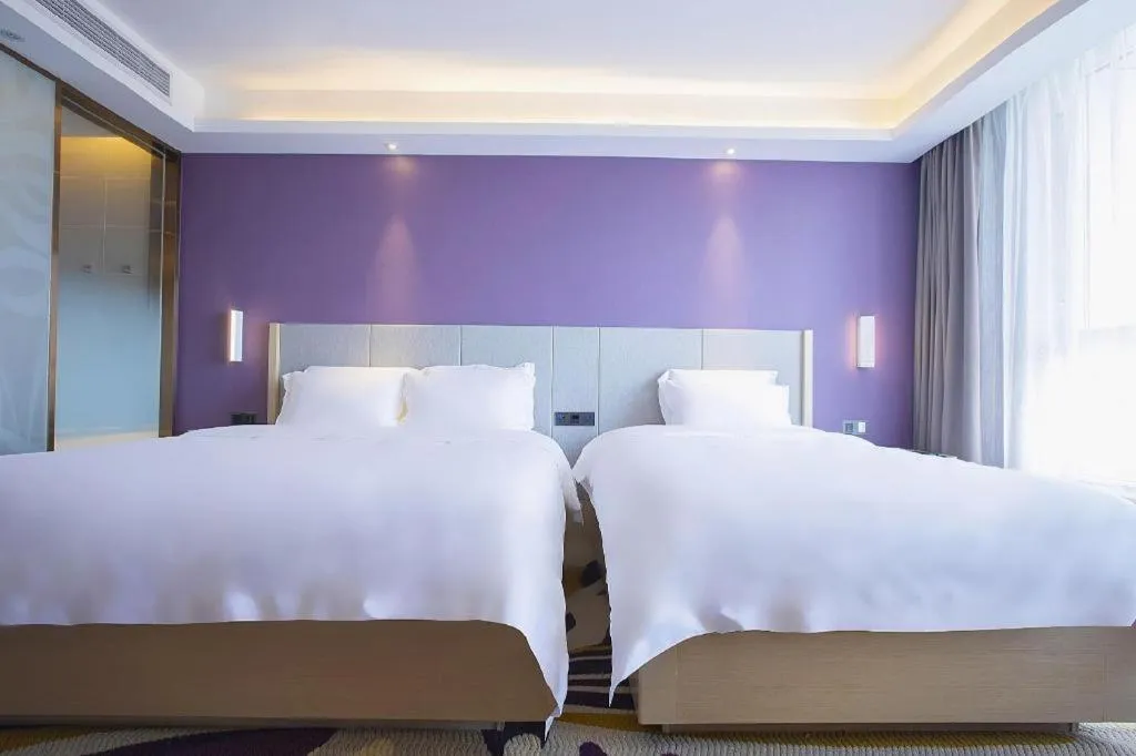 Bed in Lavande Hotel·Gaomi Government