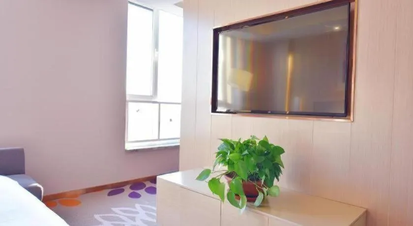 Bed in Lavande Hotel·Gaomi Government