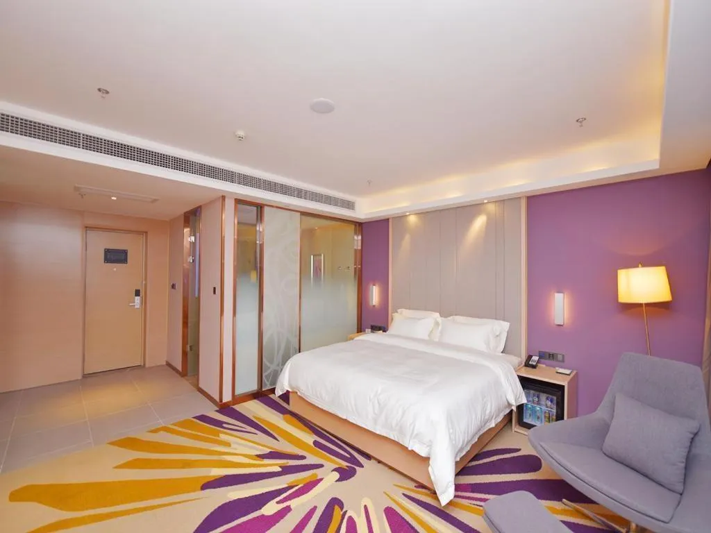 Bed in Lavande Hotel·Gaomi Government