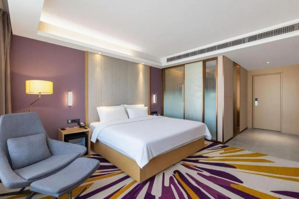 Bed in Lavande Hotel·Gaomi Government