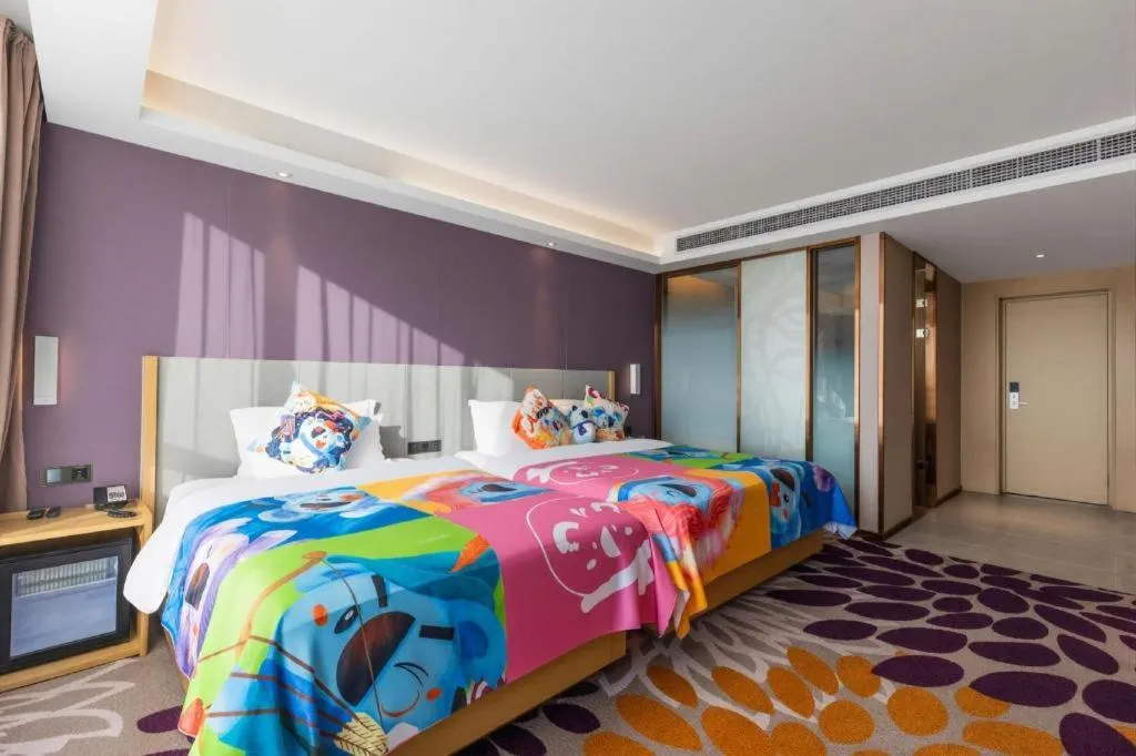 Bed in Lavande Hotel·Gaomi Government