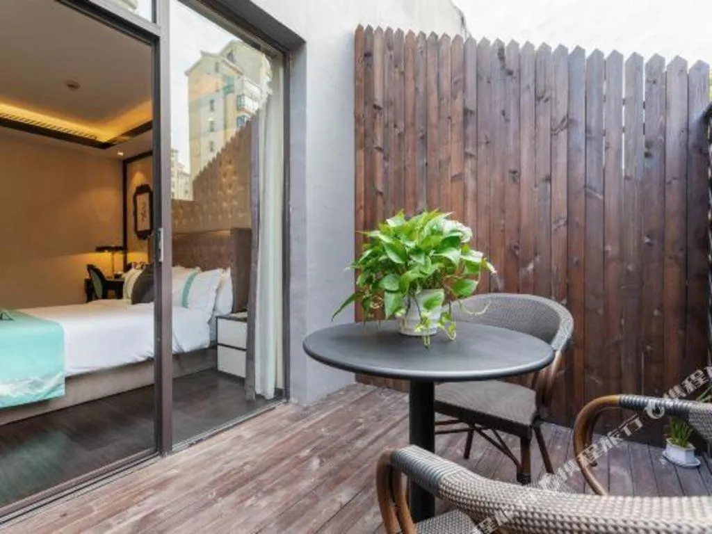 Bed in Xana Hotelle Shaghai Hongqiao Hub National Exhibition Center Qibao Lianming Road