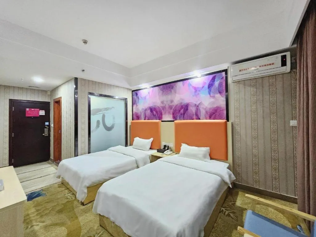 Bed in PAI Hotel·Huazhou Bus Terminal