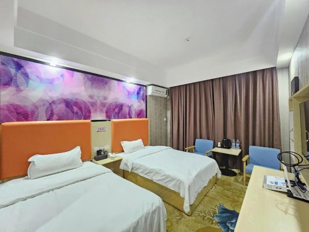 Bed in PAI Hotel·Huazhou Bus Terminal