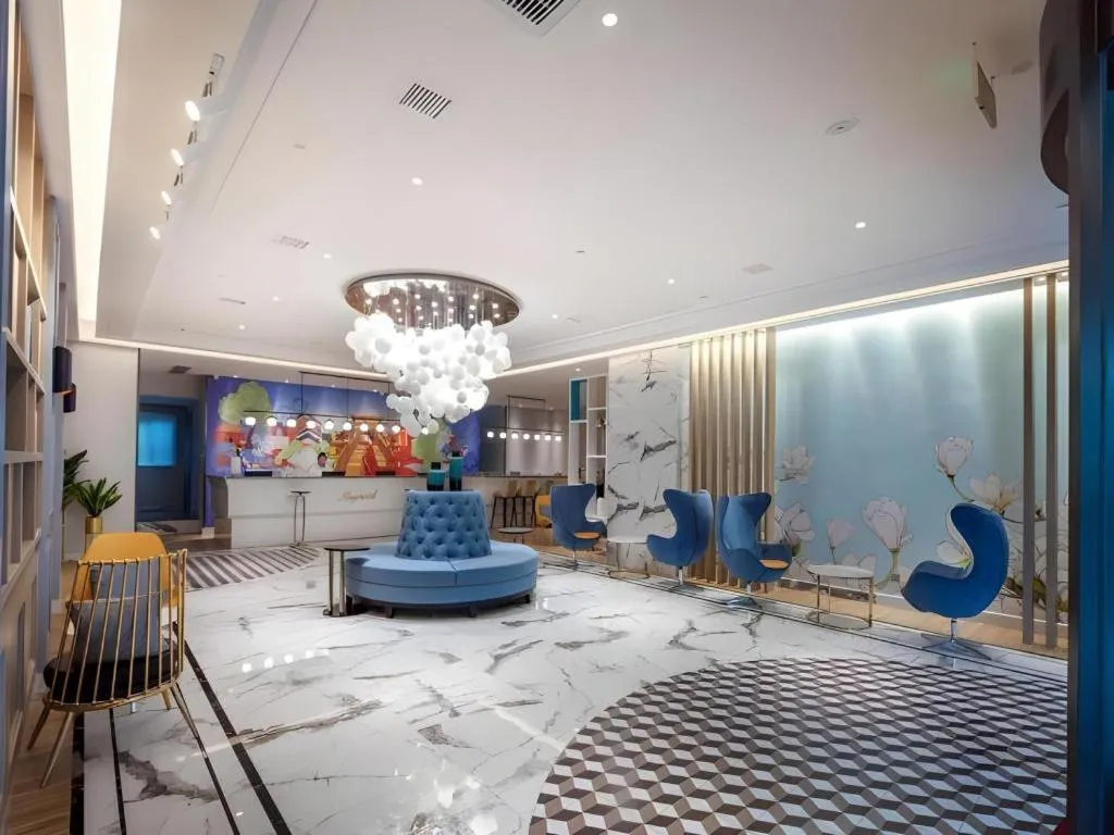 Magnotel Hotel Shiyan Wuyan Pedestrian Street