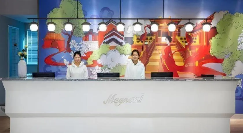 Magnotel Hotel Shiyan Wuyan Pedestrian Street