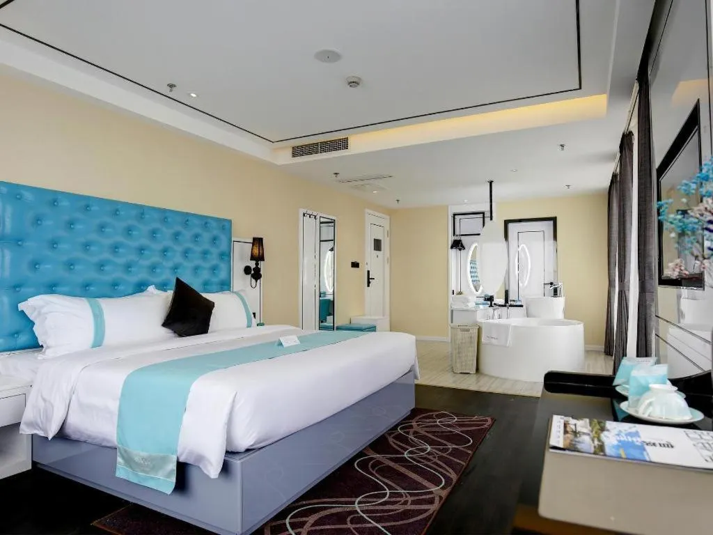 Bed in Xana Hotelle Chengdu Dafeng Huirong Plaza Longhu Street