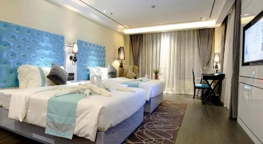 Bed in Xana Hotelle Chengdu Dafeng Huirong Plaza Longhu Street