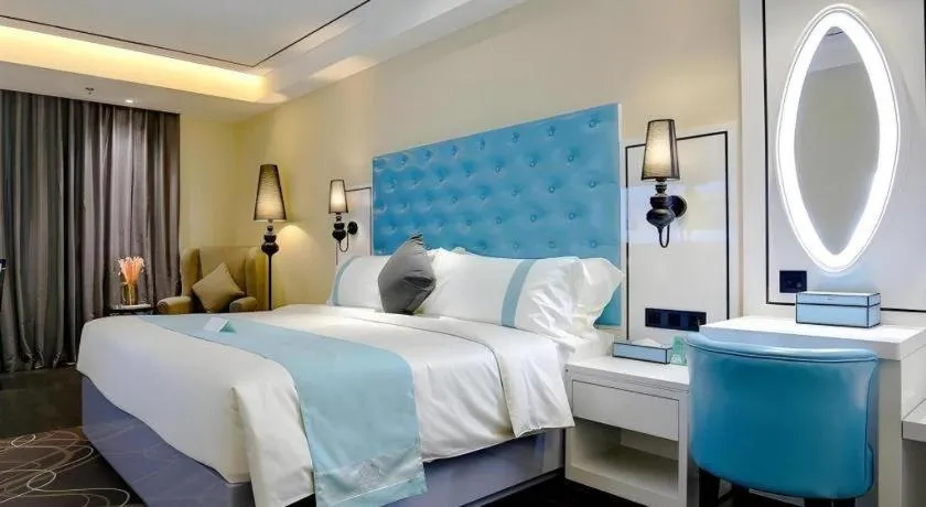 Bed in Xana Hotelle Chengdu Dafeng Huirong Plaza Longhu Street