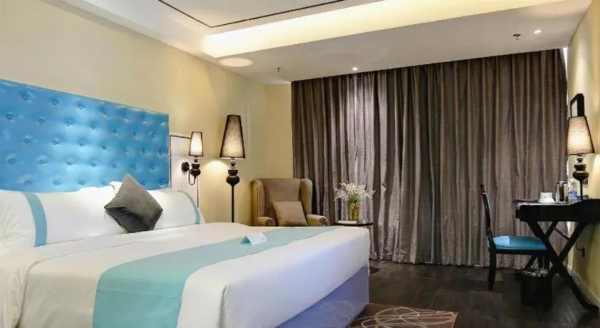 Bed in Xana Hotelle Chengdu Dafeng Huirong Plaza Longhu Street