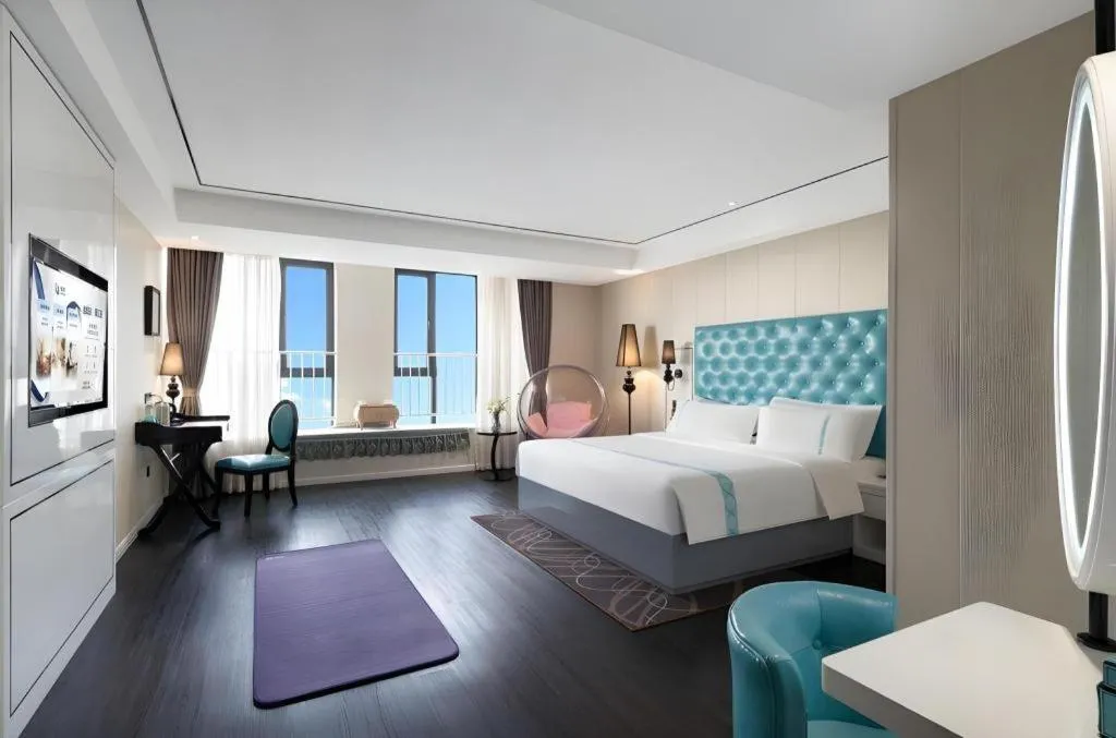 Bed in Xana Hotelle Chengdu Dafeng Huirong Plaza Longhu Street