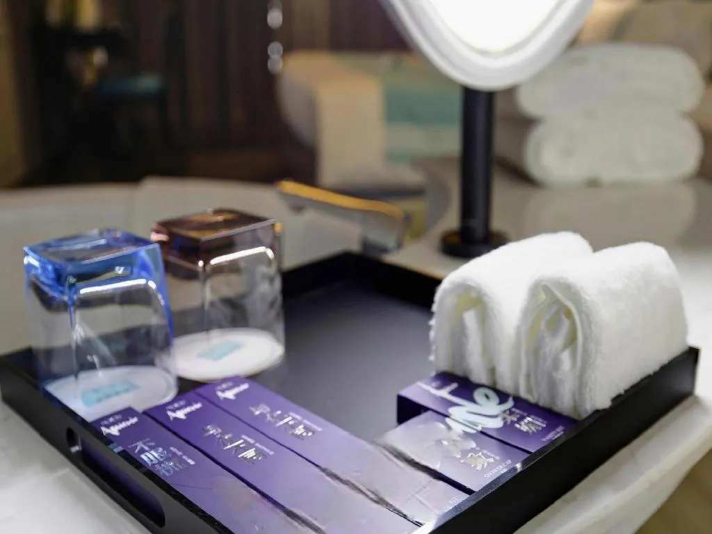 Bed in Xana Hotelle Chengdu Dafeng Huirong Plaza Longhu Street