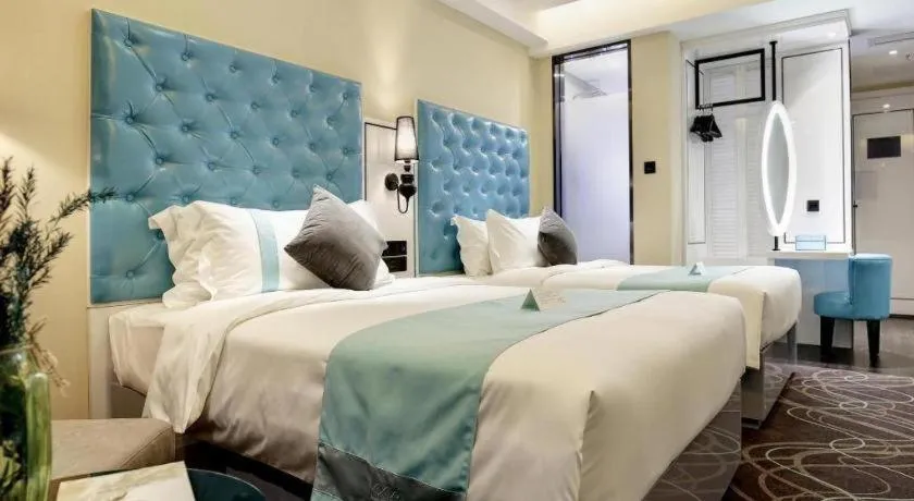 Bed in Xana Hotelle Chengdu Dafeng Huirong Plaza Longhu Street