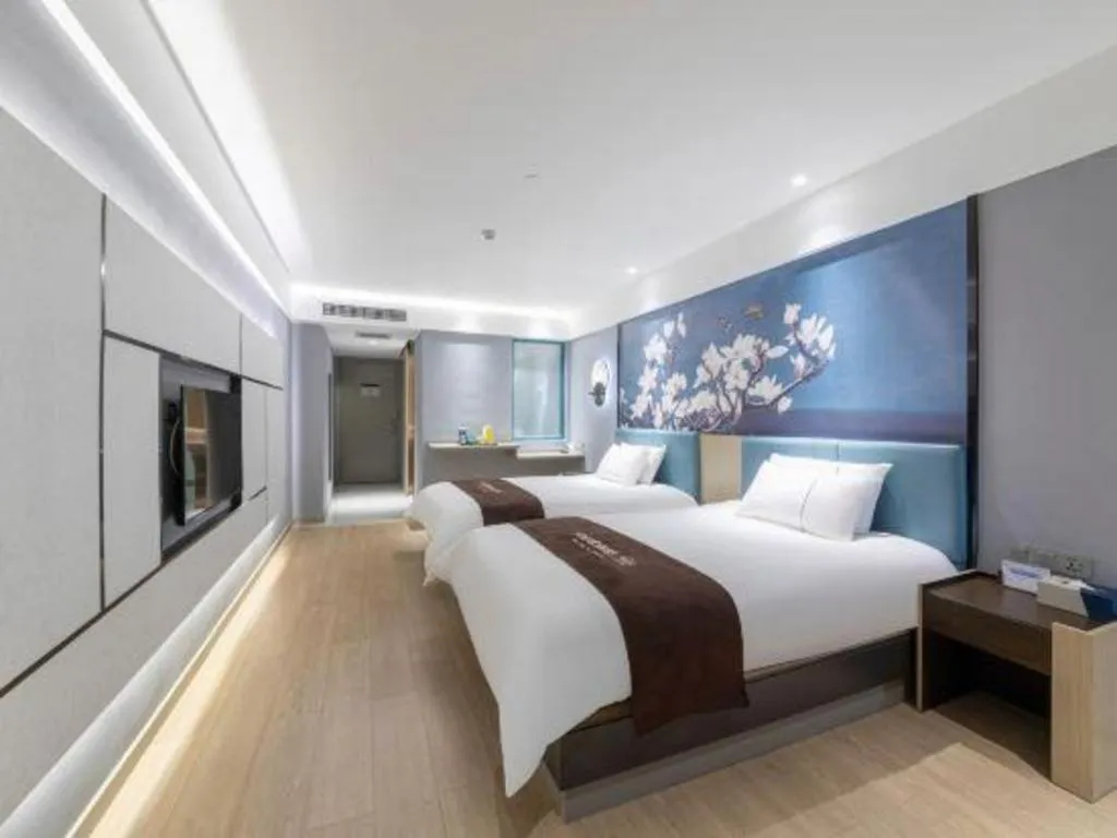 Bed in Magnotel Hotel Anshun West High-Speed Railway Station